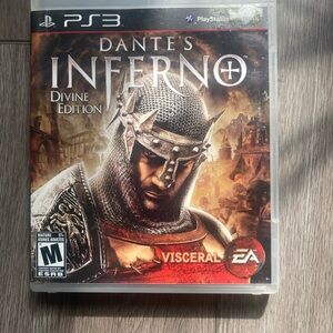 Dante's Inferno Divine Edition for PS3 - of Visceral Games